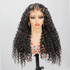 13x4 Glueless Pré-tresse Wear Go Bouclé Perruque Sans Colle Dentelle Frontale