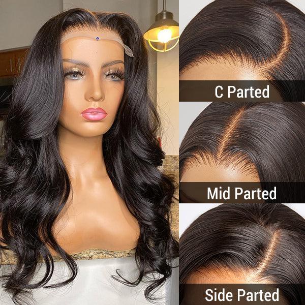 4x4 Perruques Cheveux Humains Lace Closure Brésilien Body Wave Tissage - hjweavebeauty