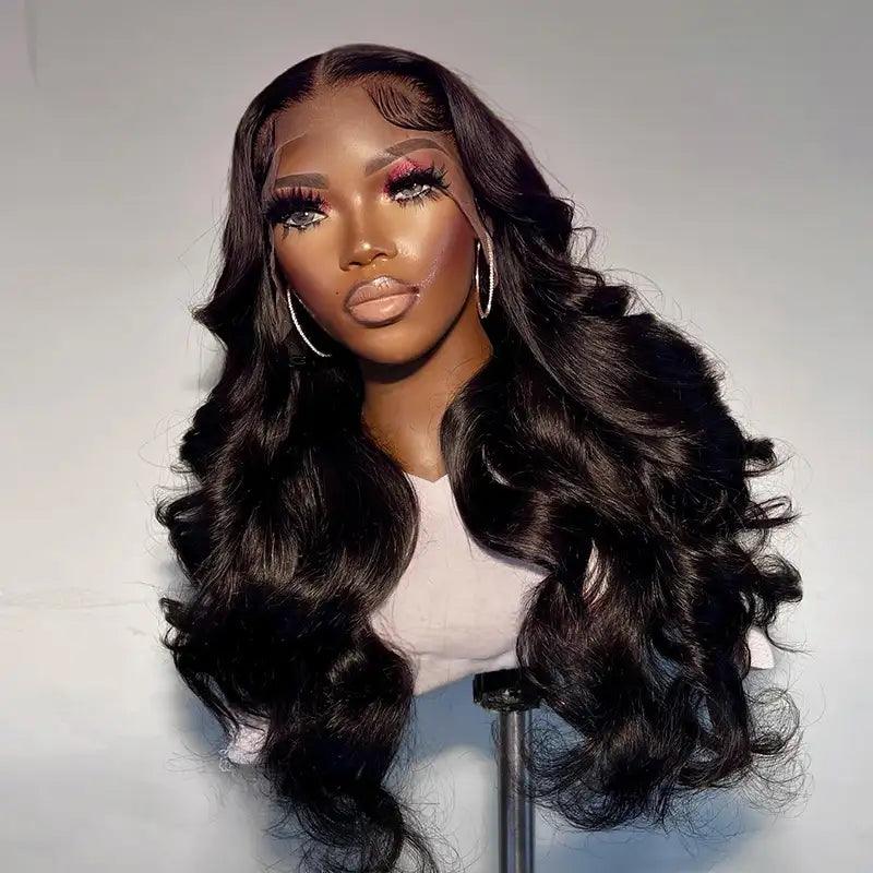 Glueless Bleached Knots Wear Go Loose Wave Perruque Cheveux Humains - hjweavebeauty
