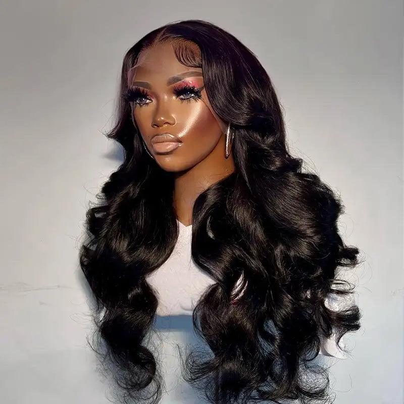 Glueless Bleached Knots Wear Go Loose Wave Perruque Cheveux Humains - hjweavebeauty