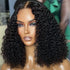 Glueless Bob Perruque Sans Colle Wear Go Cheveux Humains Bouclés - hjweavebeauty