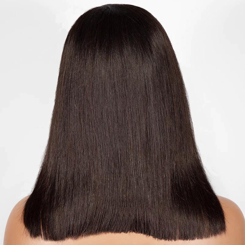Partie Latérale 13x4 Perruque Cheveux Humains Brésiliens Perruque Straight - hjweavebeauty