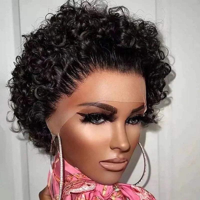 Perruque human online hair pas cher