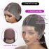 13x4 13x6 HD Lace Front Perruques Cheveux Humains Brésilienne Straight Lisse - hjweavebeauty
