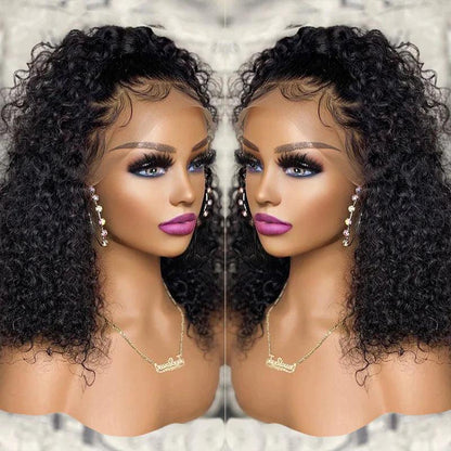 13x4 Bob Perruque En Dentelle Sur Le Devant En Cheveux Humains (Un Paquet Comprend 2 Perruques) - hjweavebeauty