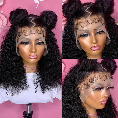 13x4 Bob Perruque En Dentelle Sur Le Devant En Cheveux Humains (Un Paquet Comprend 2 Perruques) - hjweavebeauty