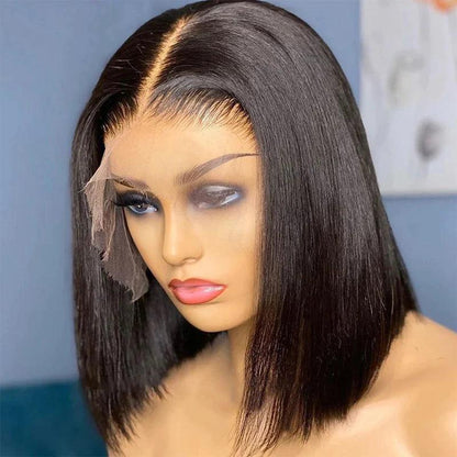 13x4 Perruque Cheveux Humains Brésiliens Solde Perruque Straight Lisse - hjweavebeauty