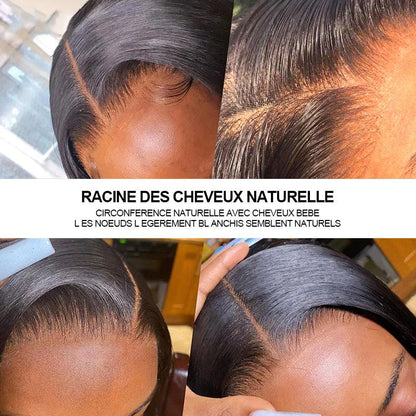 13x4 Perruque Cheveux Humains Brésiliens Solde Perruque Straight Lisse - hjweavebeauty