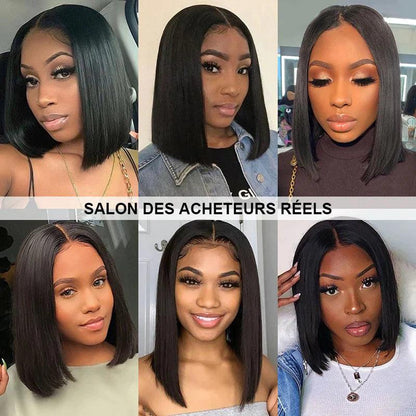 13x4 Perruque Cheveux Humains Brésiliens Solde Perruque Straight Lisse - hjweavebeauty