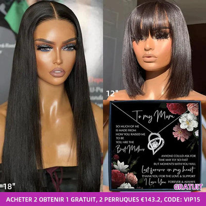 Acheter des perruques en discount ligne