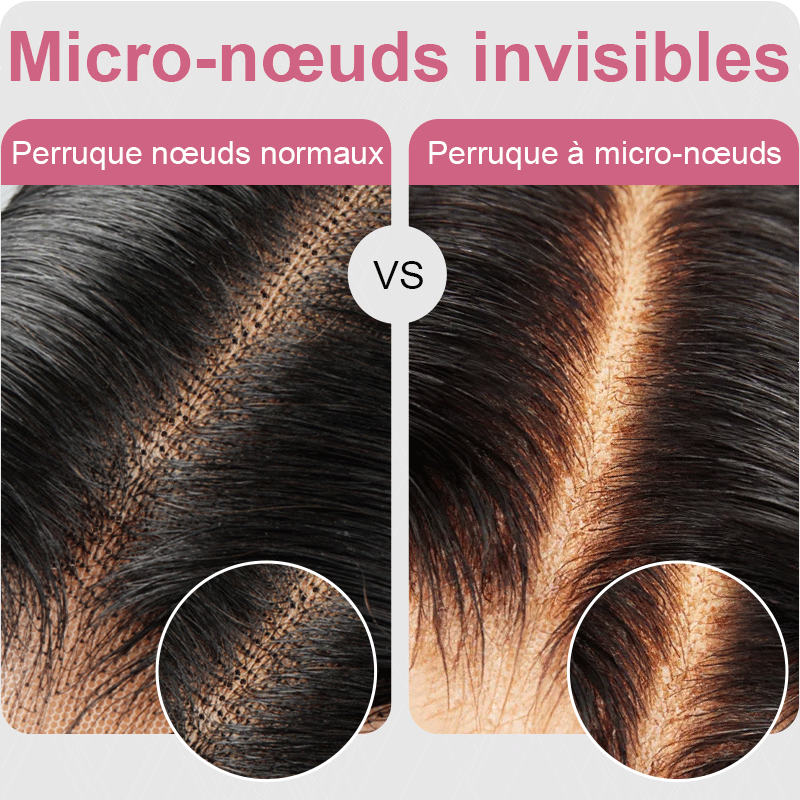 9x6 Glueless Cheveux Crépus Bob Perruque Sans Colle Prédécoupage Lisse 4C Edeges