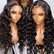 360 Lace Front Perruques Cheveux Humains Brésilienne Natural Wave Tissage - hjweavebeauty