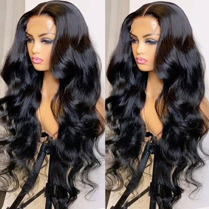 4x4 Perruques Cheveux Humains Lace Closure Brésilien Body Wave Tissage - hjweavebeauty