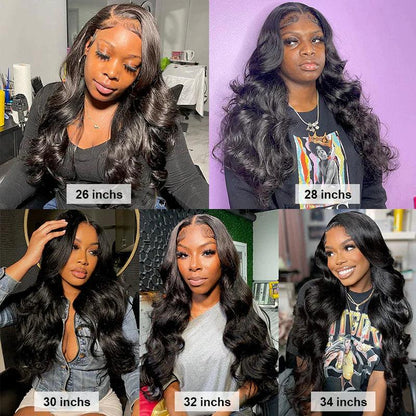 4x4 Perruques Cheveux Humains Lace Closure Brésilien Body Wave Tissage - hjweavebeauty