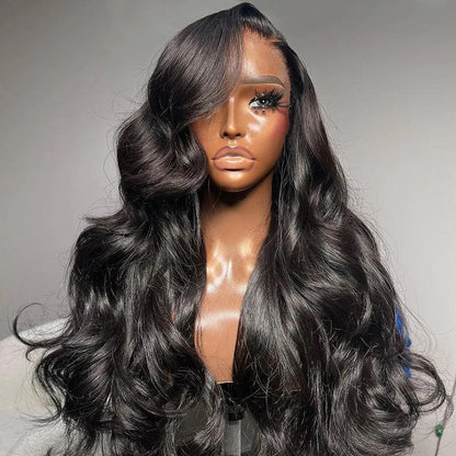 5X5 Glueless Perruque Sans Colle Wear Go Cheveux Humains Brésilien Body Wave Tissage - hjweavebeauty