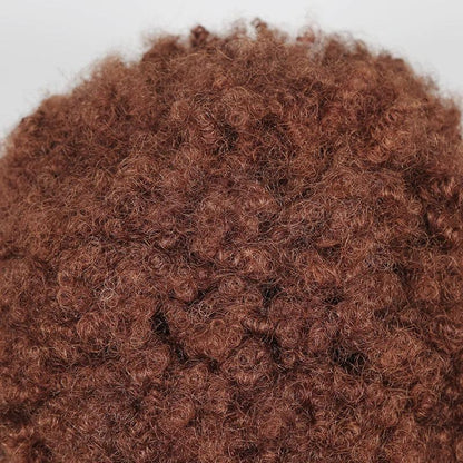 Court Ombre Bandeau Perruque Bob Cheveux Humains Brésiliens Bouclé - hjweavebeauty