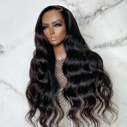 Glueless Bleached Knots Wear Go Brésilien Wave Perruque Cheveux Humains - hjweavebeauty