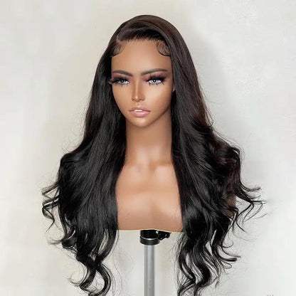 Glueless Bleached Knots Wear Go Brésilien Wave Perruque Cheveux Humains - hjweavebeauty