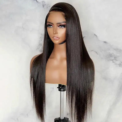 Glueless Bleached Knots Wear Go Lisse Perruque Cheveux Humains - hjweavebeauty