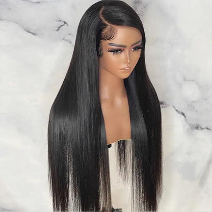 Glueless Bleached Knots Wear Go Lisse Perruque Cheveux Humains - hjweavebeauty