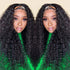 Perruque Bandeau Cheveux Humains Brésiliens Deep Curly - hjweavebeauty