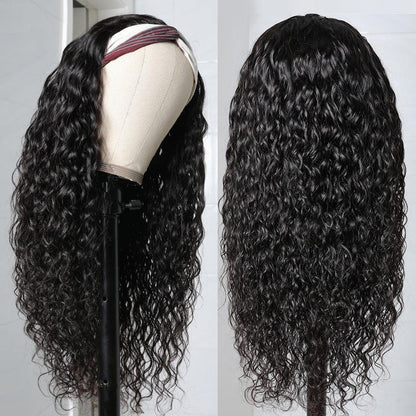 Perruque Bandeau Cheveux Humains Brésiliens Deep Curly - hjweavebeauty